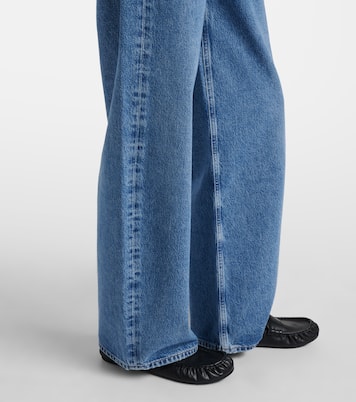 Wide-Leg Jeans Low Curve | Agolde