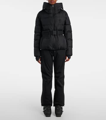 Belted flared ski pants | Moncler Grenoble