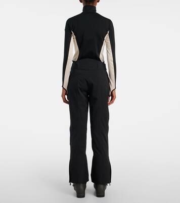 Belted flared ski pants | Moncler Grenoble
