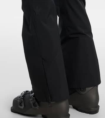 Belted flared ski pants | Moncler Grenoble