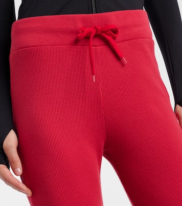 Pantalon capri à taille basse en coton | Balenciaga