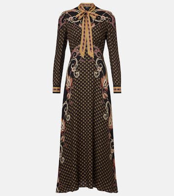Printed maxi dress | Etro