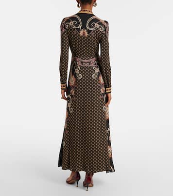 Printed maxi dress | Etro