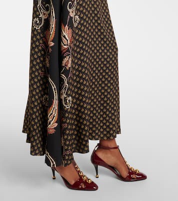 Printed maxi dress | Etro