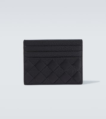 Intrecciato leather card holder | Bottega Veneta