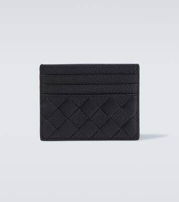 Intrecciato leather card holder | Bottega Veneta