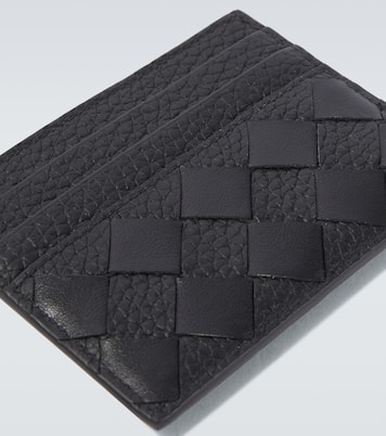 Intrecciato leather card holder | Bottega Veneta