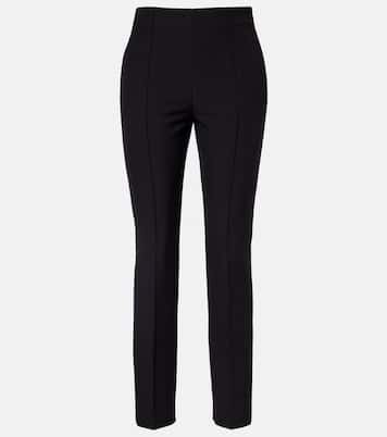 Schmale Hose aus Crêpe | Roland Mouret