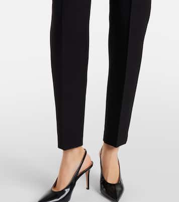 Schmale Hose aus Crêpe | Roland Mouret