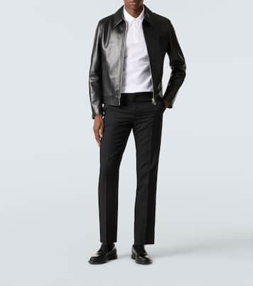 Leather jacket | Givenchy