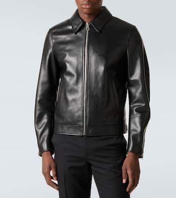 Leather jacket | Givenchy