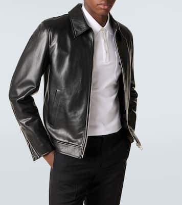 Leather jacket | Givenchy