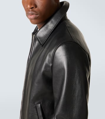 Leather jacket | Givenchy