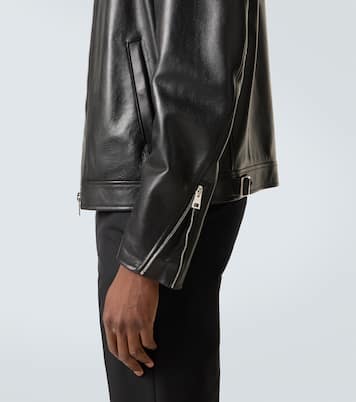 Leather jacket | Givenchy