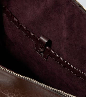 Racer 40 leather duffel bag | Métier
