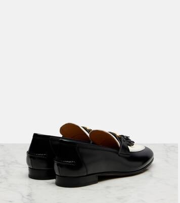 Loafers Vaniteux VLogo aus Leder | Valentino Garavani