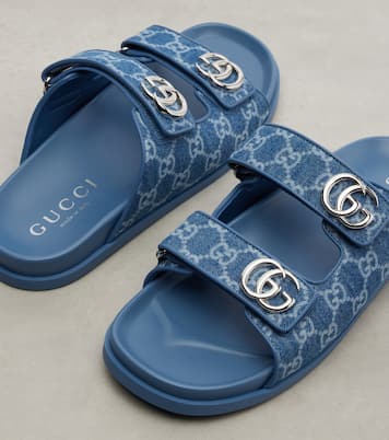 GG 데님 샌들 | Gucci