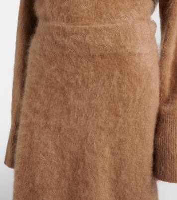 Maxirock Asta aus Kaschmir | Lisa Yang