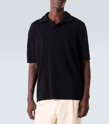Polopullover aus Wolle und Kaschmir | Allude