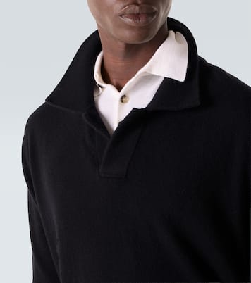 Polopullover aus Wolle und Kaschmir | Allude