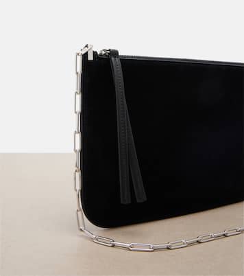 Slip suede pouch | Phoebe Philo