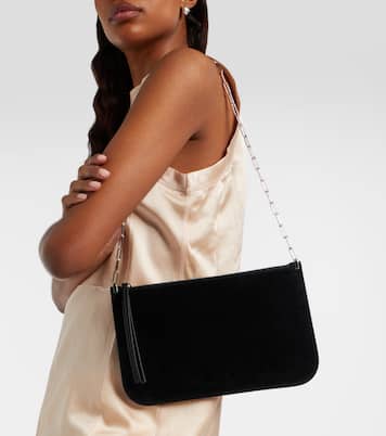 Slip suede pouch | Phoebe Philo