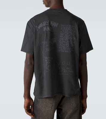 Bedrucktes T-Shirt Box aus Baumwoll-Jersey | Our Legacy