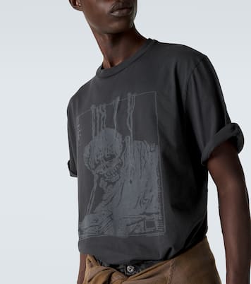 Bedrucktes T-Shirt Box aus Baumwoll-Jersey | Our Legacy