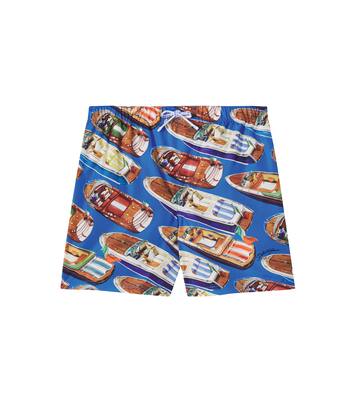 Costume da bagno con stampa | Dolce&Gabbana Kids