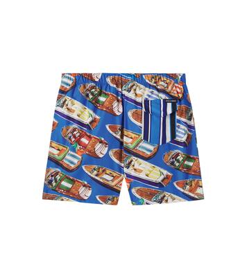 Costume da bagno con stampa | Dolce&Gabbana Kids