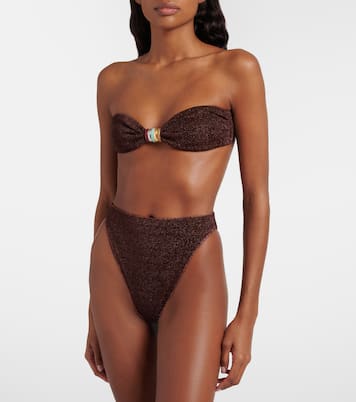 Lumière ring-detail bikini | Oséree