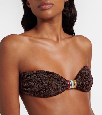 Lumière ring-detail bikini | Oséree