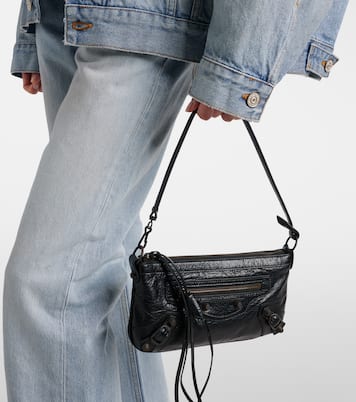 Schultertasche Le City aus Leder | Balenciaga