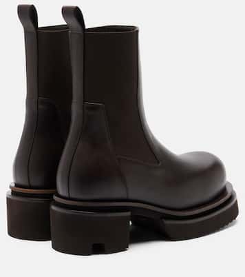 Chelsea Boots Beatle 60 aus Leder | Rick Owens