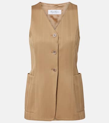 Falla cotton vest | Max Mara
