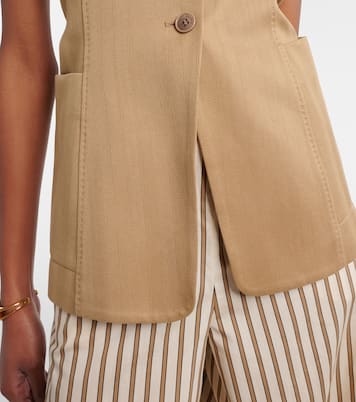 Falla cotton vest | Max Mara