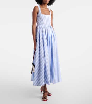 Midikleid Filmato aus Baumwollpopeline | Sportmax