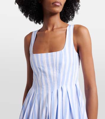 Midikleid Filmato aus Baumwollpopeline | Sportmax