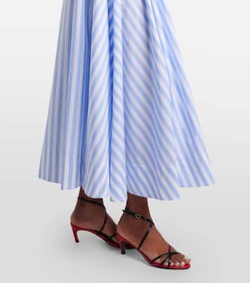 Midikleid Filmato aus Baumwollpopeline | Sportmax