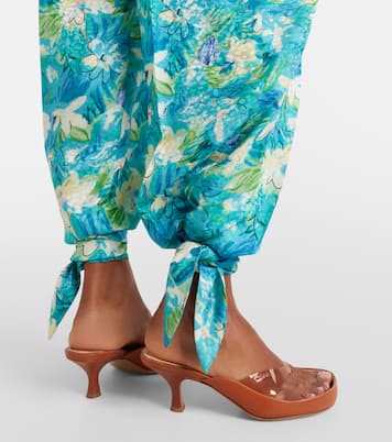 Sandalen Junie aus Leder | Chloé