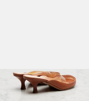 Sandalen Junie aus Leder | Chloé