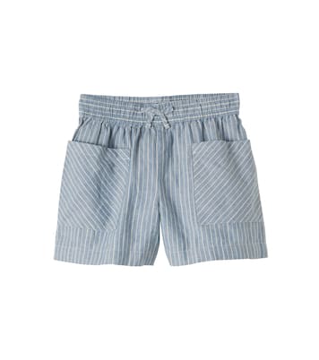 Linen and cotton shorts | Polo Ralph Lauren Kids