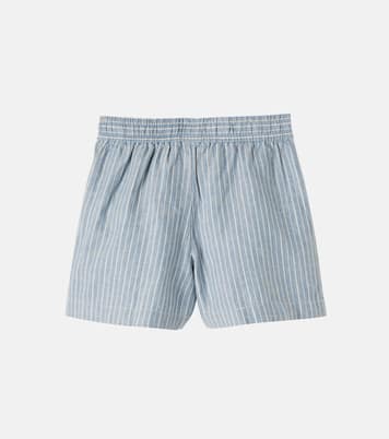 Linen and cotton shorts | Polo Ralph Lauren Kids