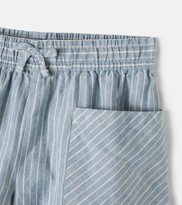 Linen and cotton shorts | Polo Ralph Lauren Kids