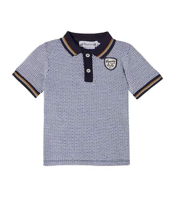 X Porsche Baby Polohemd Finn aus Baumwolle | Bonpoint