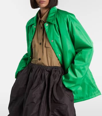 Re-Nylon oversized blouson jacket | Prada