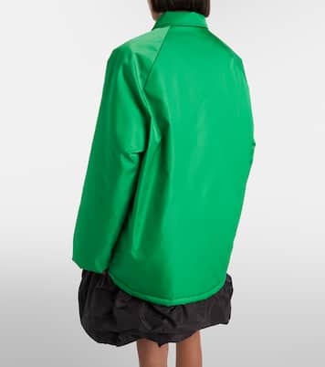Re-Nylon oversized blouson jacket | Prada