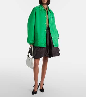 Re-Nylon oversized blouson jacket | Prada