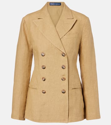 Blazer cruzado de lino | Polo Ralph Lauren