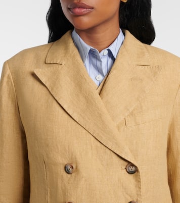 Blazer cruzado de lino | Polo Ralph Lauren